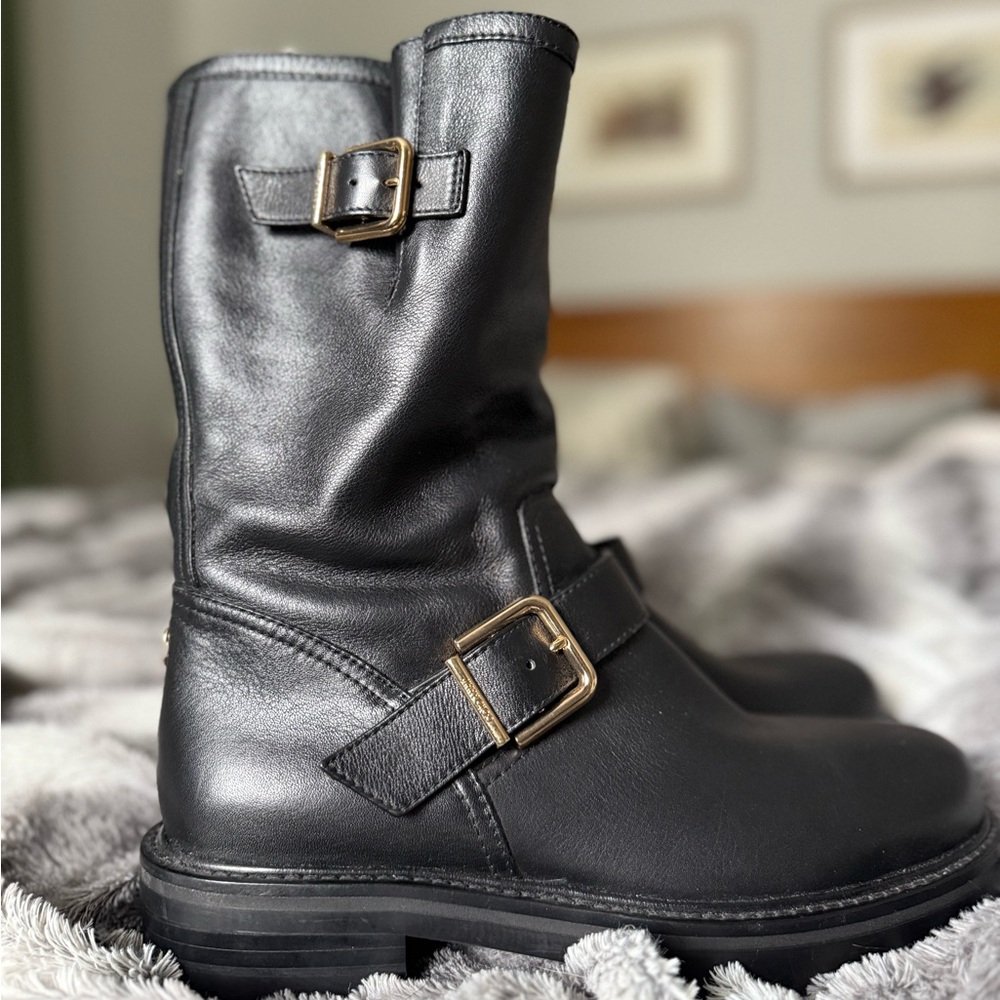 Jimmy Choo Leather Boots - Picture 8 of 12